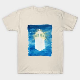 A Day in the Life of a TARDIS T-Shirt